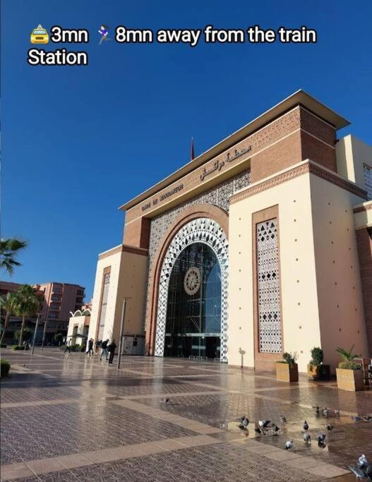 Plein Centre Marrakech, Grand Balcon Filant Apartment Marrakesh Exterior photo