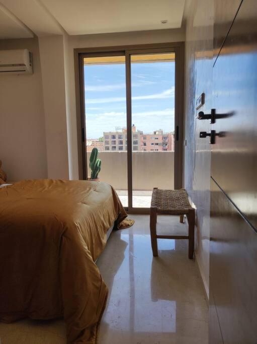 Plein Centre Marrakech, Grand Balcon Filant Apartment Marrakesh Exterior photo